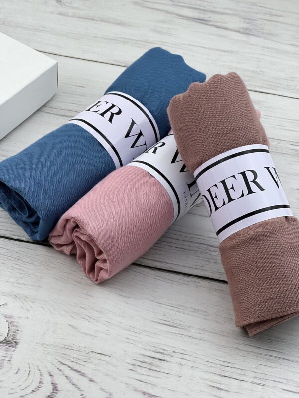 Cashmere Cotton Modal Scarf - Image 2