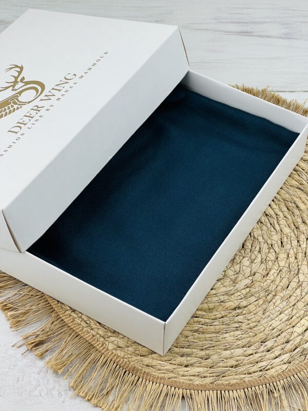 Emerald Cotton Elegance Scarf