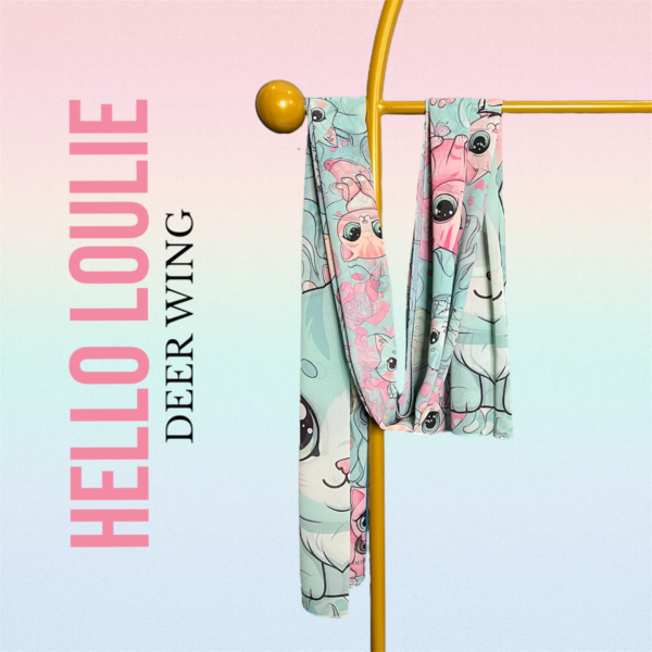 Hello Loulie Chiffon Scarf