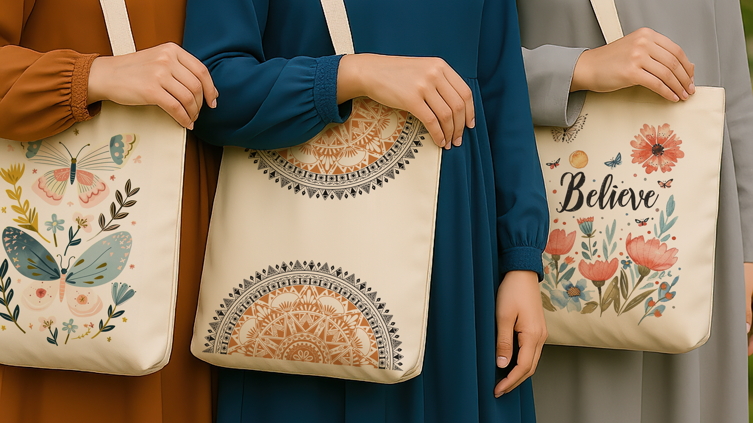 Tote Bag & Wallet