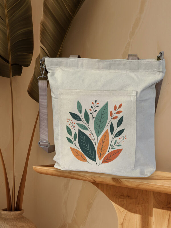 Leafy - Tote bag - Image 2