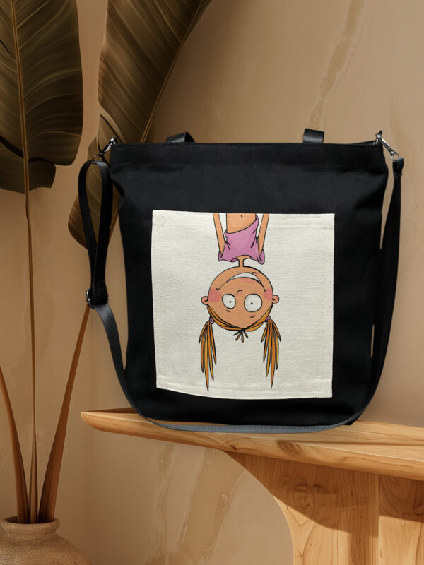 Crazy Girl - Tote bag