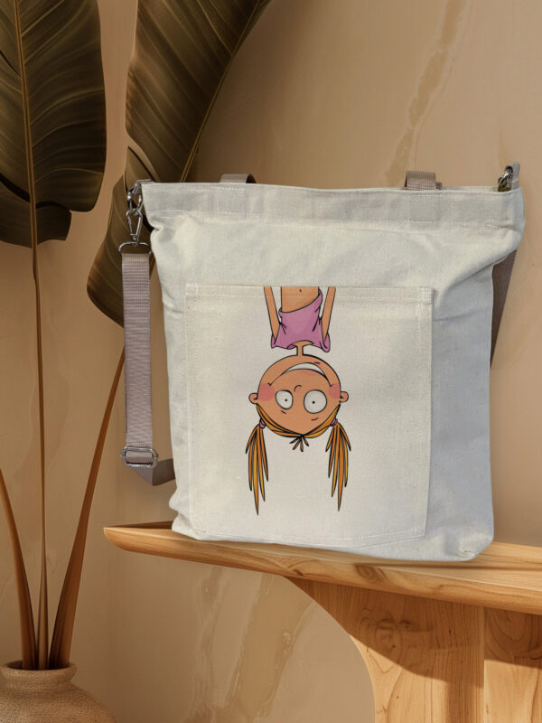 Crazy Girl - Tote bag - Image 2