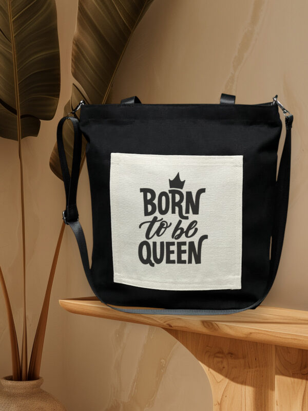 Be Queen - Tote bag