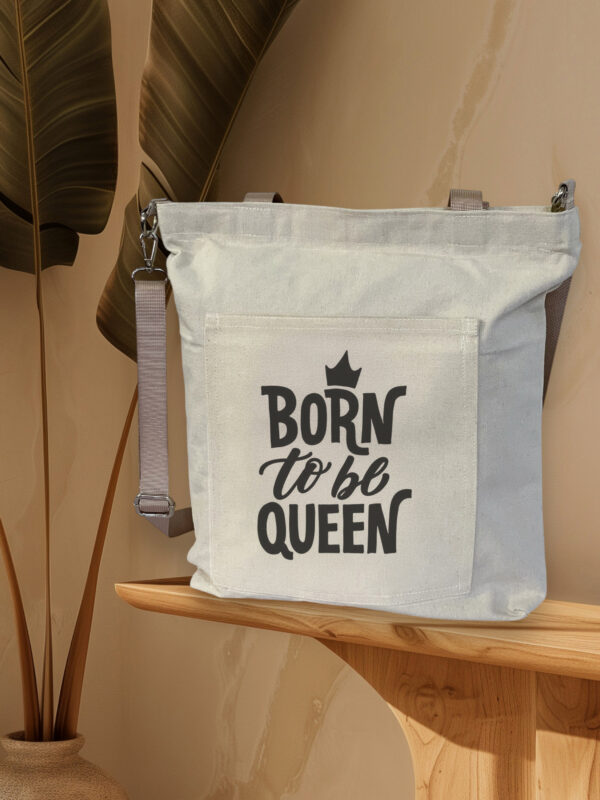 Be Queen - Tote bag - Image 2