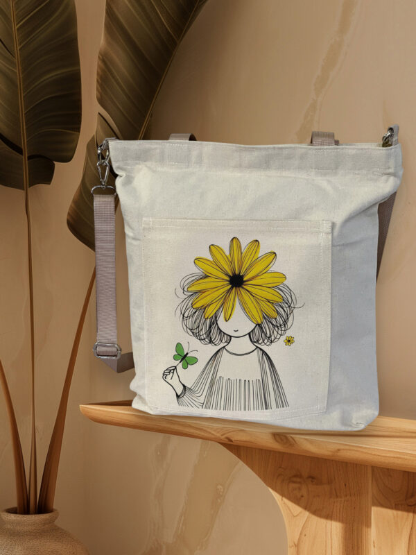 Bloomina - Tote bag - Image 2