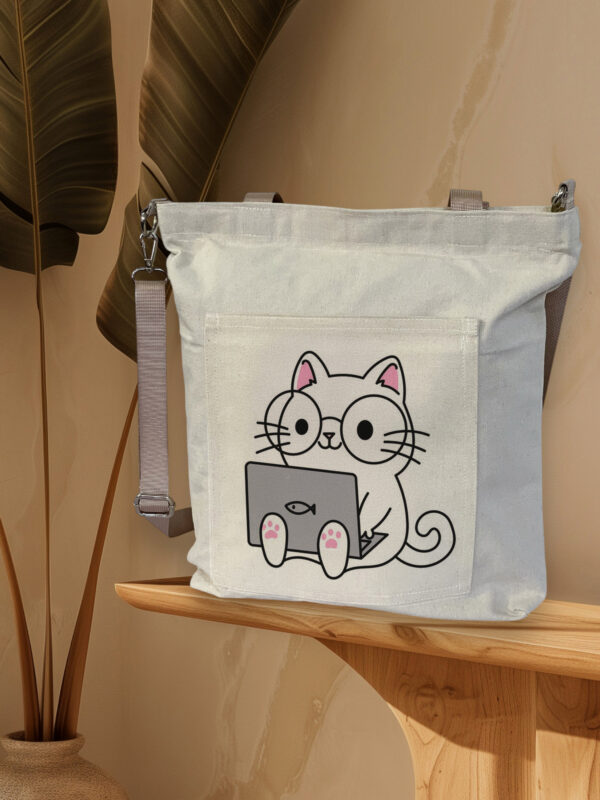 Busy - Tote bag - Image 2