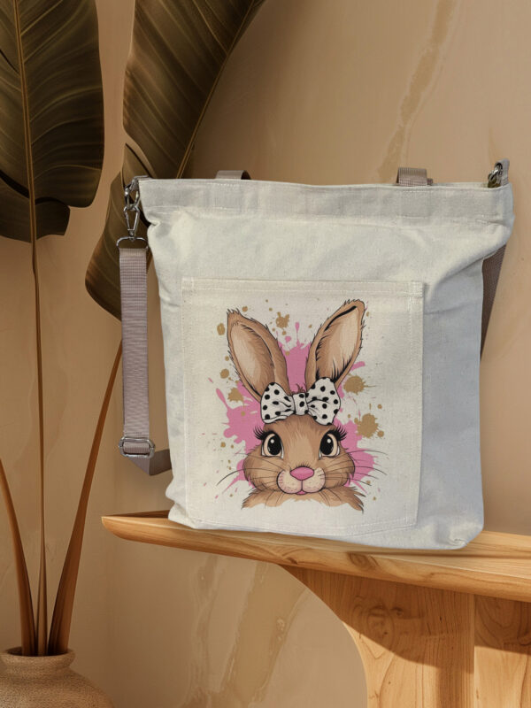 Bunnybow - Tote bag - Image 2