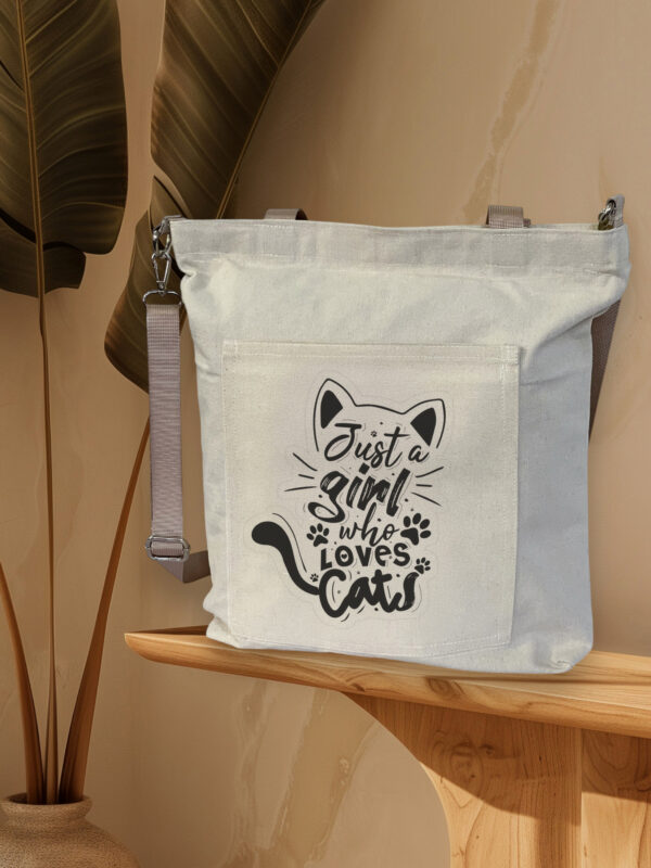Cat Lover - Tote bag - Image 2