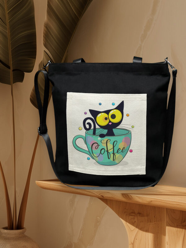 Coffee Cat - Tote bag